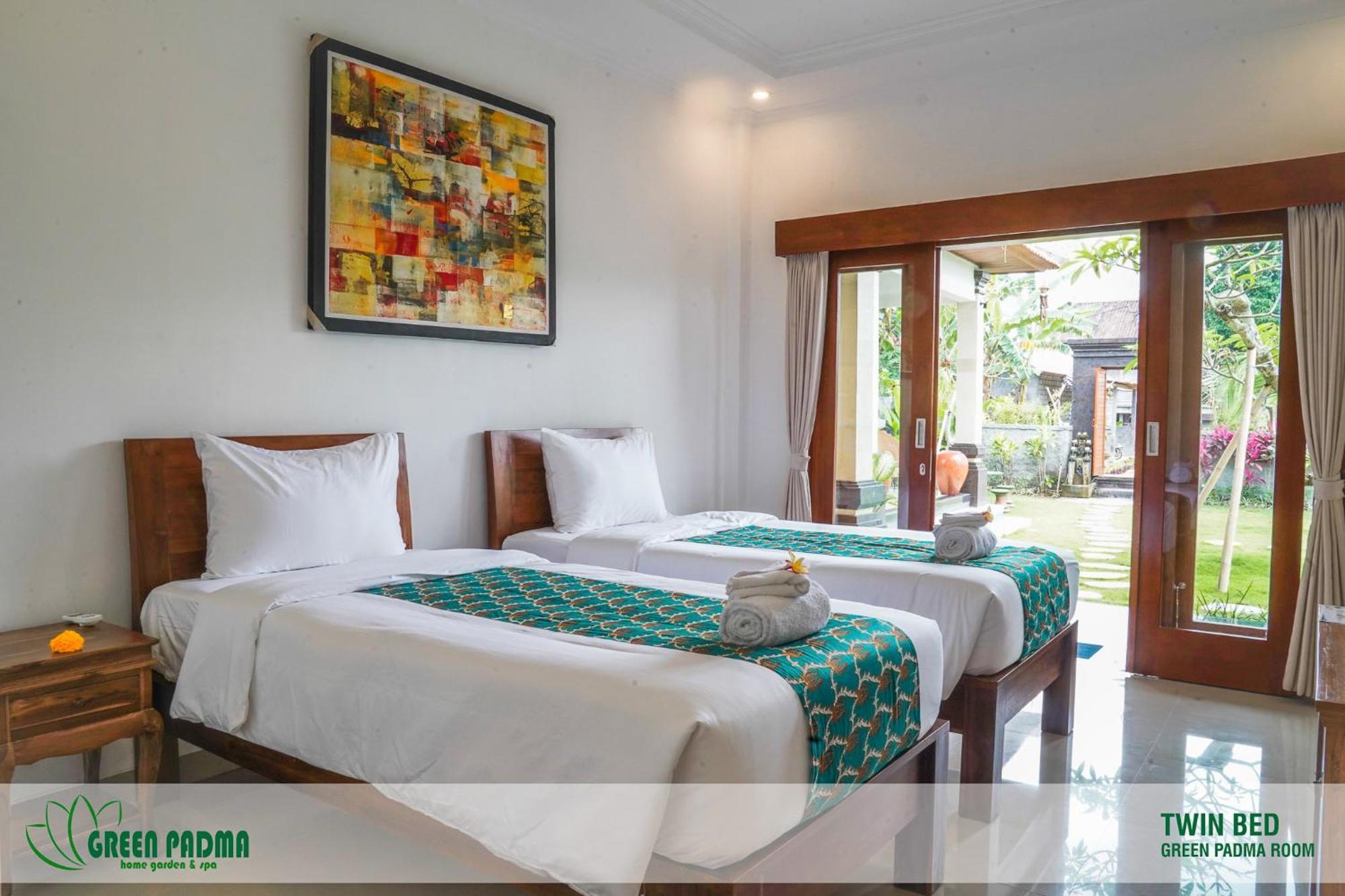 Green Padma Ubud Eksteriør billede